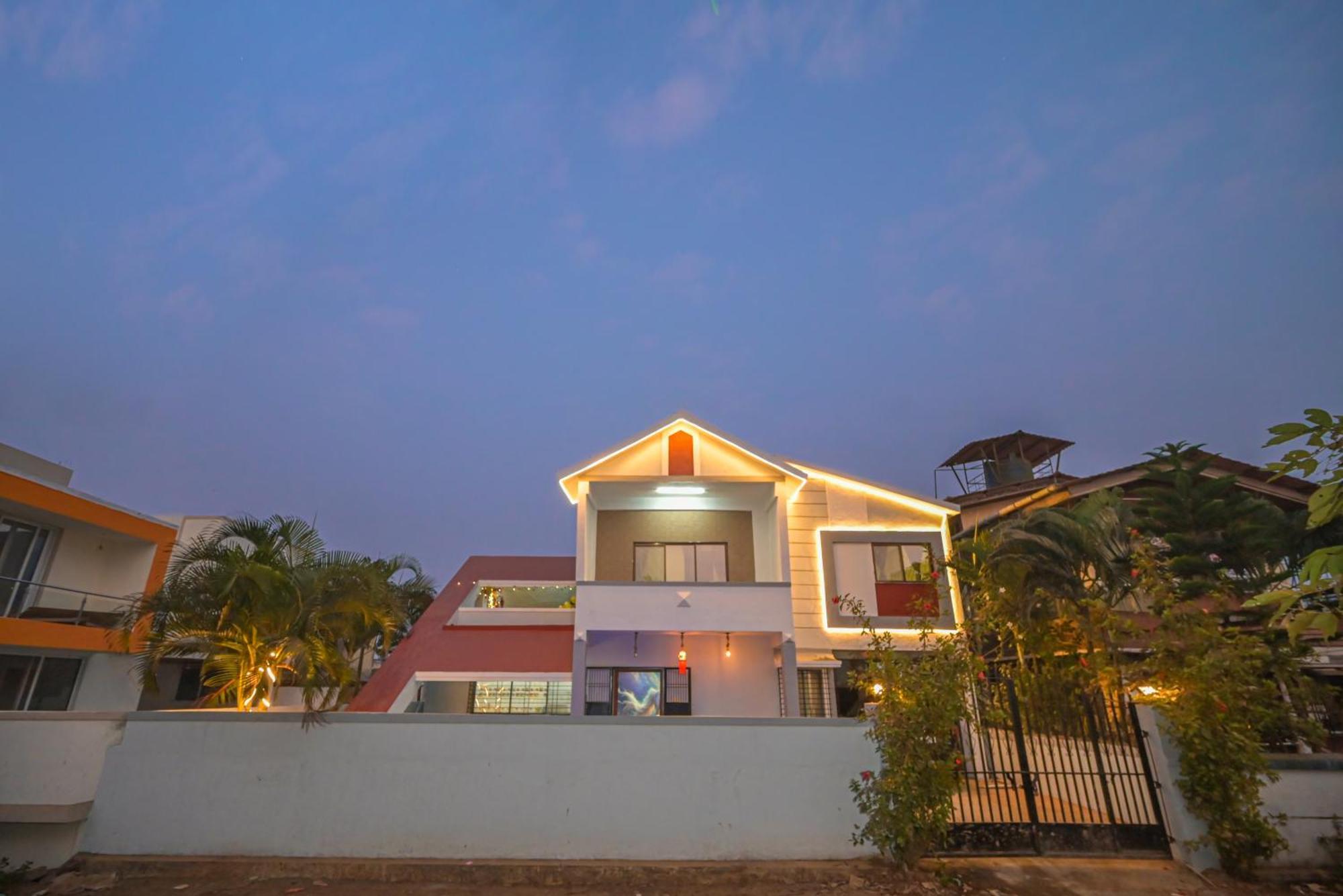 Ll Empyrean Stay II Luxury Ll Celestial Unicorn Villa Ll 3Bhk Ll Ac Ll Private Big Pool Ll Lonavala Esterno foto