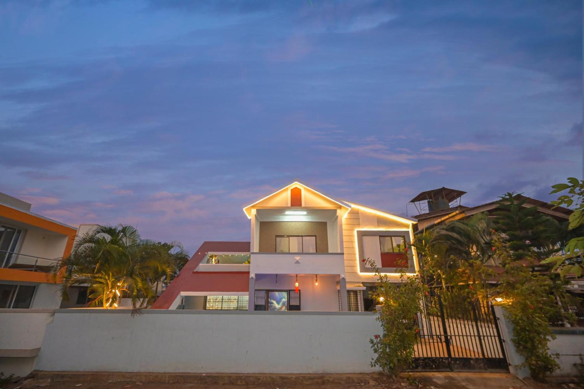 Ll Empyrean Stay II Luxury Ll Celestial Unicorn Villa Ll 3Bhk Ll Ac Ll Private Big Pool Ll Lonavala Esterno foto