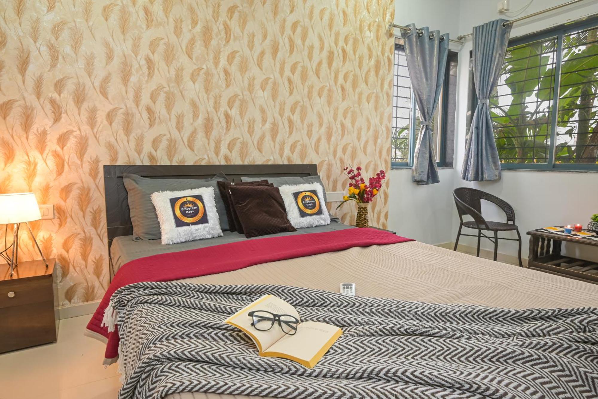 Ll Empyrean Stay II Luxury Ll Celestial Unicorn Villa Ll 3Bhk Ll Ac Ll Private Big Pool Ll Lonavala Esterno foto