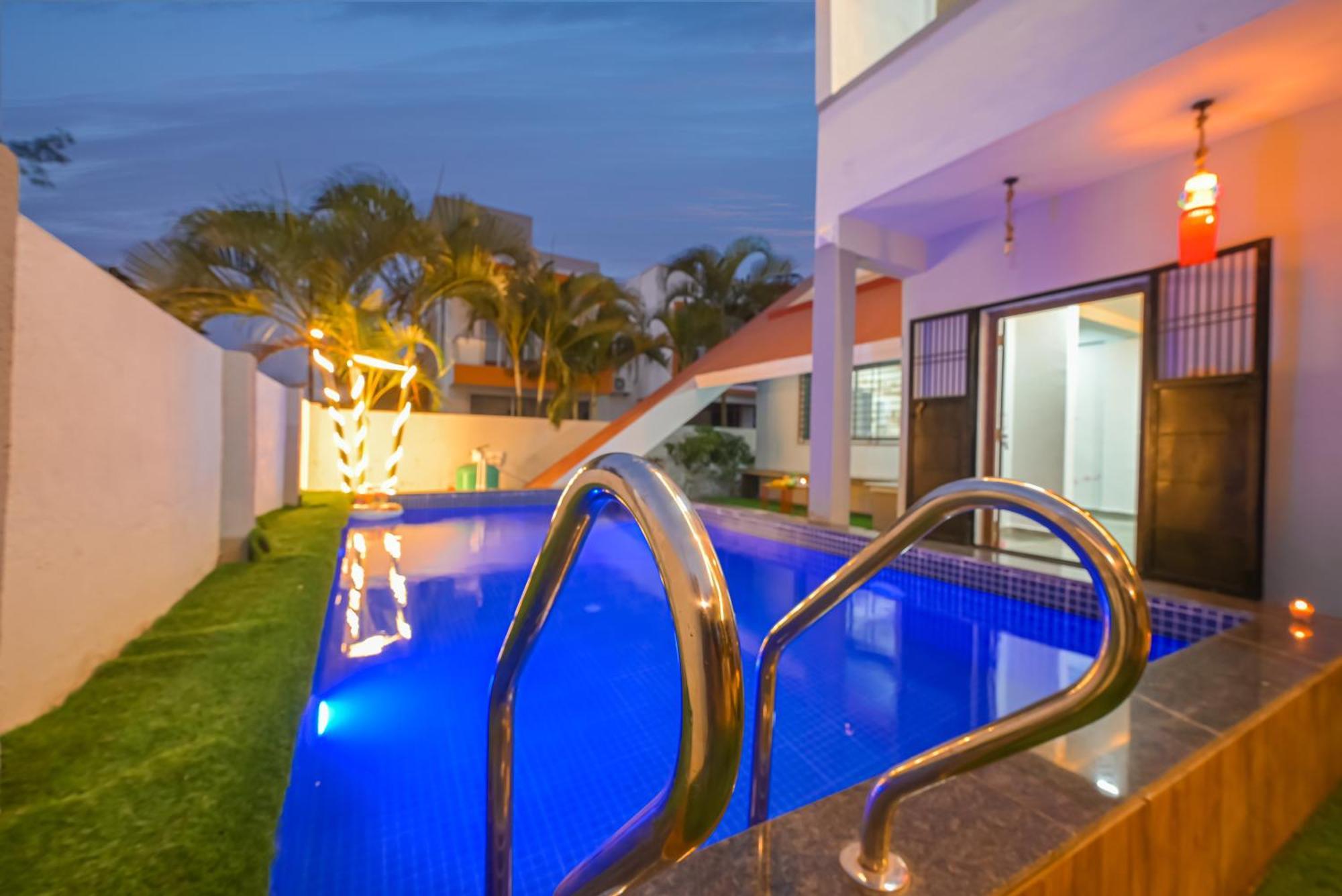 Ll Empyrean Stay II Luxury Ll Celestial Unicorn Villa Ll 3Bhk Ll Ac Ll Private Big Pool Ll Lonavala Esterno foto