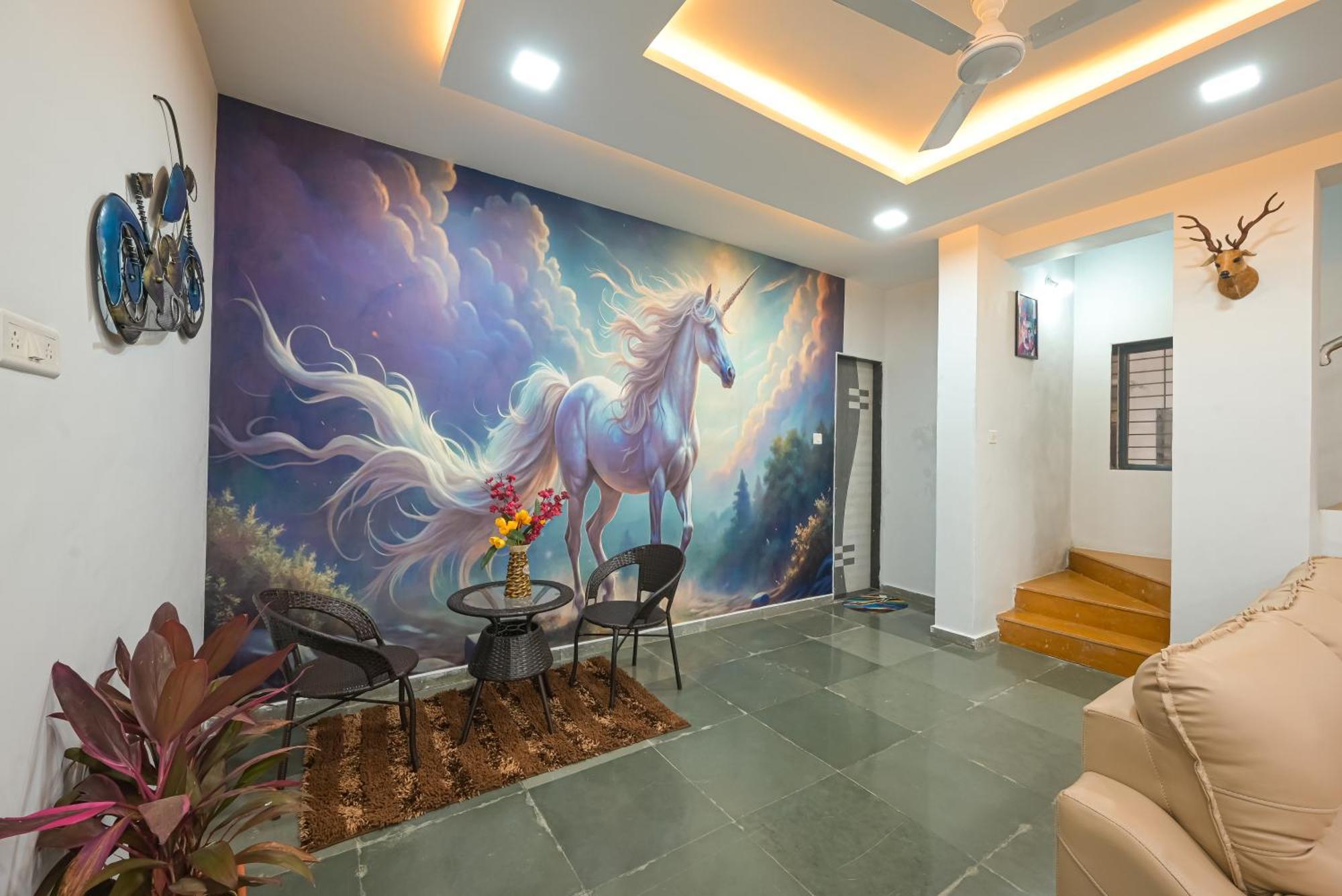 Ll Empyrean Stay II Luxury Ll Celestial Unicorn Villa Ll 3Bhk Ll Ac Ll Private Big Pool Ll Lonavala Esterno foto