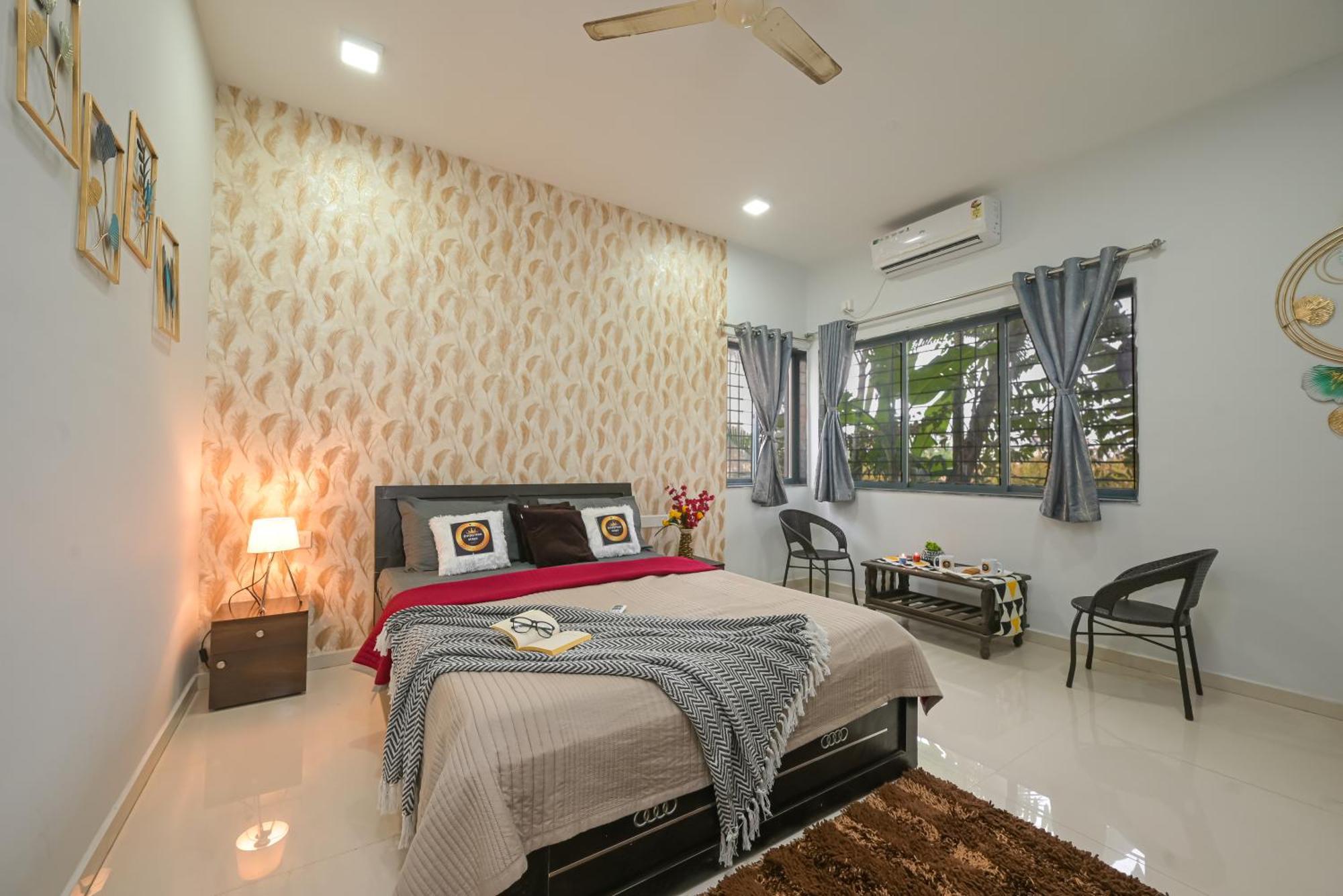 Ll Empyrean Stay II Luxury Ll Celestial Unicorn Villa Ll 3Bhk Ll Ac Ll Private Big Pool Ll Lonavala Esterno foto