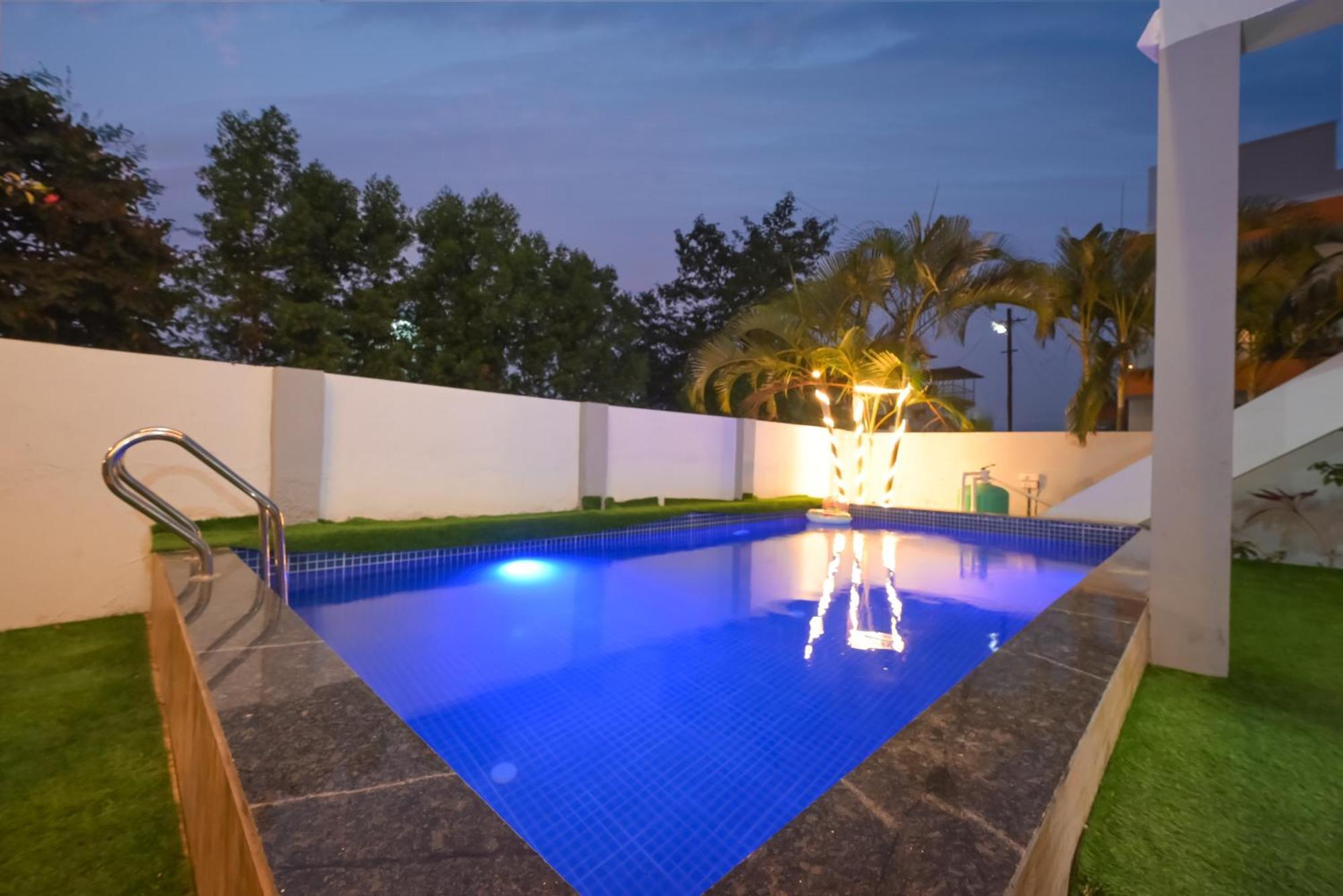 Ll Empyrean Stay II Luxury Ll Celestial Unicorn Villa Ll 3Bhk Ll Ac Ll Private Big Pool Ll Lonavala Esterno foto