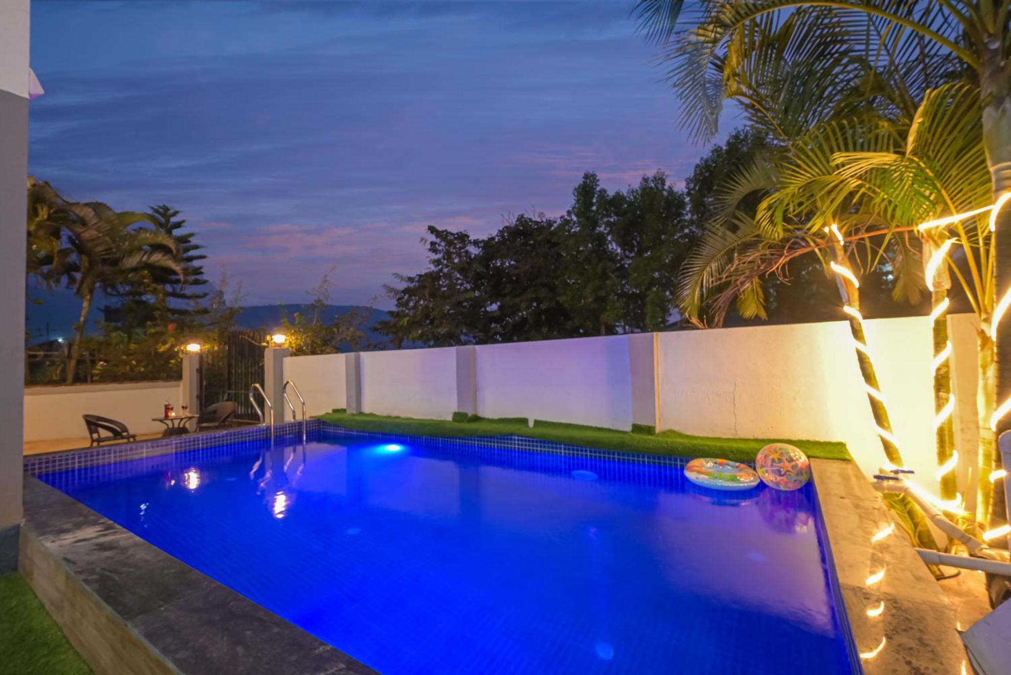 Ll Empyrean Stay II Luxury Ll Celestial Unicorn Villa Ll 3Bhk Ll Ac Ll Private Big Pool Ll Lonavala Esterno foto