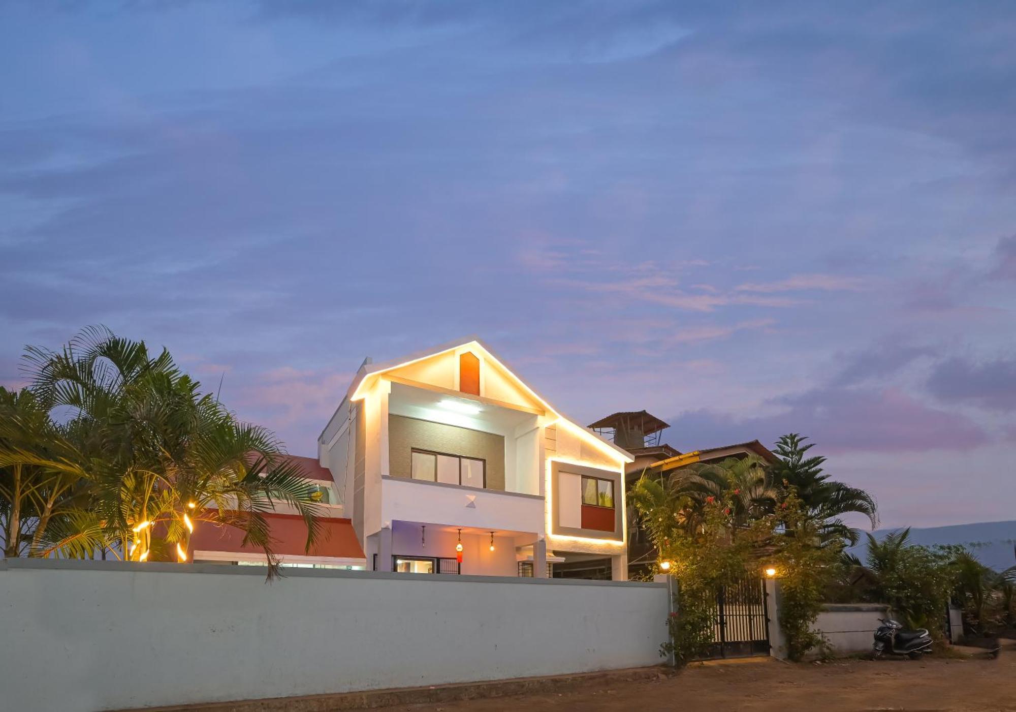 Ll Empyrean Stay II Luxury Ll Celestial Unicorn Villa Ll 3Bhk Ll Ac Ll Private Big Pool Ll Lonavala Esterno foto