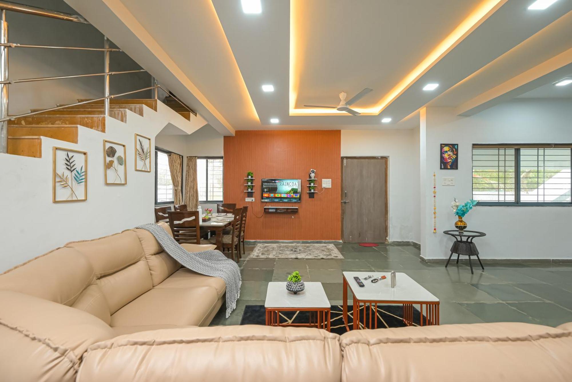 Ll Empyrean Stay II Luxury Ll Celestial Unicorn Villa Ll 3Bhk Ll Ac Ll Private Big Pool Ll Lonavala Esterno foto