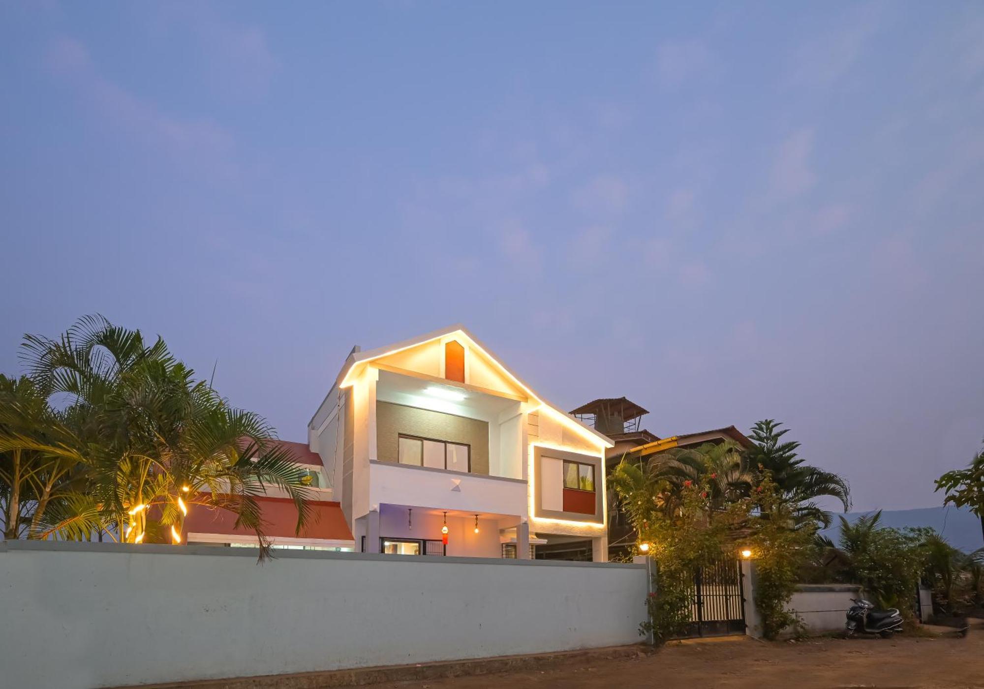 Ll Empyrean Stay II Luxury Ll Celestial Unicorn Villa Ll 3Bhk Ll Ac Ll Private Big Pool Ll Lonavala Esterno foto